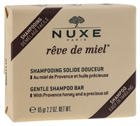 NUXE RÊVE DE MIEL, GENTLE SHAMPOO BAR NUXE RÊVE DE MIEL, GENTLE SHAMPOO BAR