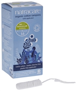 NATRACARE ORGANIC COTTON TAMPONS REGULAR MET APPLICATOR NATRACARE ORGANIC COTTON TAMPONS REGULAR MET APPLICATOR