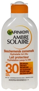 GARNIER AMBRE SOLAIRE BESCHERMENDE ZONNEMELK ANTI-UITDROGING SPF 30 GARNIER AMBRE SOLAIRE BESCHERMENDE ZONNEMELK ANTI-UITDROGING SPF 30