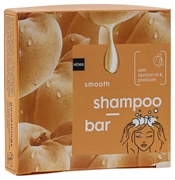 HEMA SMOOTH SHAMPOO BAR, ABRICOT OIL & PREBIULIN HEMA SMOOTH SHAMPOO BAR, ABRICOT OIL & PREBIULIN