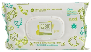 BEBIO BABYDOEKJES ECO SENSITIVE BEBIO BABYDOEKJES ECO SENSITIVE