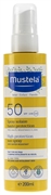 MUSTELA HIGH PROTECTION SUN SPRAY SPF 50 MUSTELA HIGH PROTECTION SUN SPRAY SPF 50
