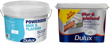 DULUX POWERDEK MUUR & PLAFOND MAT DULUX POWERDEK MUUR & PLAFOND MAT