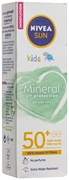 NIVEA SUN MINERAL UV PROTECTION KIDS SPF 50+ NIVEA SUN MINERAL UV PROTECTION KIDS SPF 50+