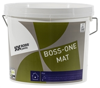 BOSS PAINTS ONE MAT BOSS PAINTS ONE MAT
