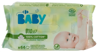 BABY (CARREFOUR) BABYDOEKJES ZONDER PARFUM BIO BABY (CARREFOUR) BABYDOEKJES ZONDER PARFUM BIO
