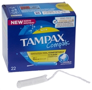TAMPAX COMPAK REGULAR MET APPLICATOR TAMPAX COMPAK REGULAR MET APPLICATOR