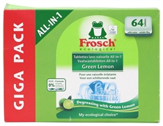 FROSCH VAATWASTABLETTEN ALL-IN-1 GREEN LEMON FROSCH VAATWASTABLETTEN ALL-IN-1 GREEN LEMON