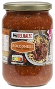 DELHAIZE BOLOGNESE SAUS DELHAIZE BOLOGNESE SAUS