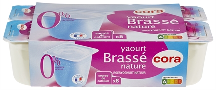 CORA MAGERE ROERYOGHURT NATUUR CORA MAGERE ROERYOGHURT NATUUR