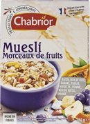 CHABRIOR (INTERMARCHÉ) MUESLI MORCEAUX DE FRUITS CHABRIOR (INTERMARCHÉ) MUESLI MORCEAUX DE FRUITS