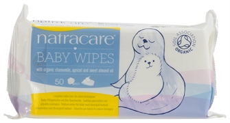 NATRACARE BABYDOEKJES MET BIOLOGISCH KATOEN NATRACARE BABYDOEKJES MET BIOLOGISCH KATOEN