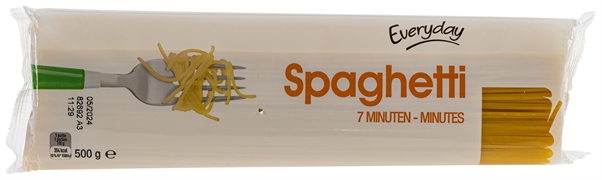 EVERYDAY (COLRUYT) SPAGHETTI EVERYDAY (COLRUYT) SPAGHETTI