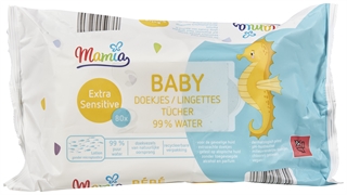 MAMIA (ALDI) DOEKJES 99% WATER MAMIA (ALDI) DOEKJES 99% WATER