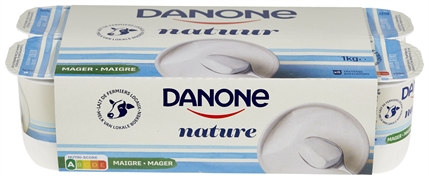 DANONE MAGERE NATUURTYOGHURT DANONE MAGERE NATUURTYOGHURT