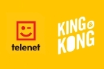 Telenet laat van zich horen met gsm-aanbod King & Kong