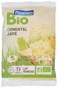 PÂTURAGES BIO (INTERMARCHÉ) EMMENTAL RÂPÉ PÂTURAGES BIO (INTERMARCHÉ) EMMENTAL RÂPÉ