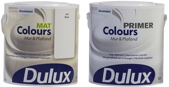 DULUX COLOURS MUUR & PLAFOND MAT DULUX COLOURS MUUR & PLAFOND MAT
