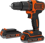 BLACK+DECKER BDCDC18B (2 BATTERIJEN, 1,5 AH, 200MA CUP CHARGER) BLACK+DECKER BDCDC18B (2 BATTERIJEN, 1,5 AH, 200MA CUP CHARGER)