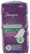 SIEMPRE (LIDL) MAANDVERBAND NORMAL+ WINGS SIEMPRE (LIDL) MAANDVERBAND NORMAL+ WINGS