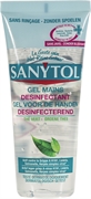 SANYTOL GEL VOOR DE HANDEN DESINFECTEREND GROENE THEE (TUBE) SANYTOL GEL VOOR DE HANDEN DESINFECTEREND GROENE THEE (TUBE)