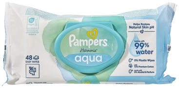 PAMPERS HARMONIE AQUA 0% PLASTIC PAMPERS HARMONIE AQUA 0% PLASTIC