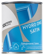 BOSS PAINTS HYDRO ONE WIT ZIJDEGLANS BOSS PAINTS HYDRO ONE WIT ZIJDEGLANS