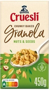 QUAKER QUAKER HAVERMOUT GRANOLA MET NOTEN EN ZADEN