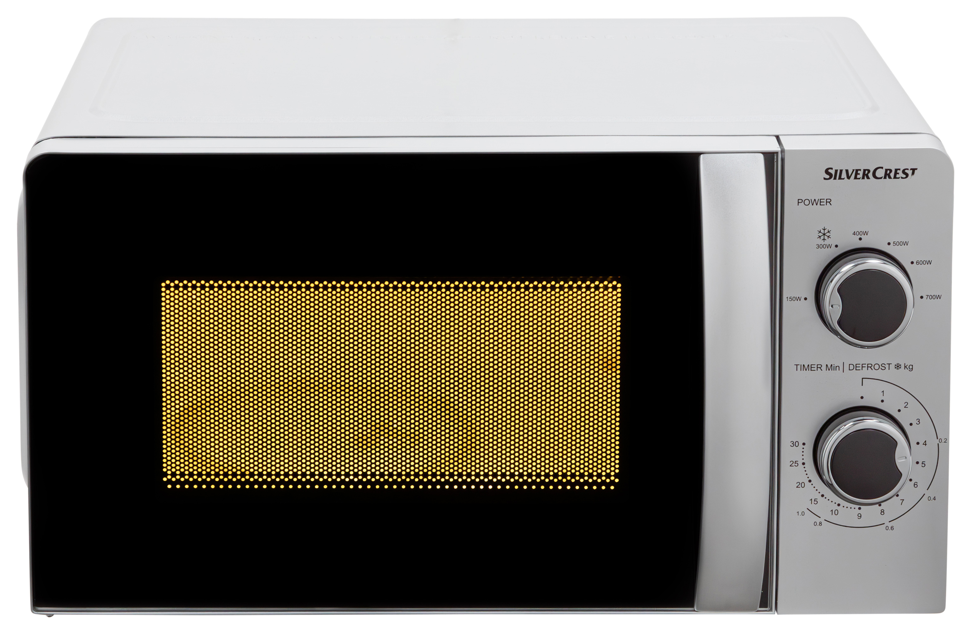 SILVERCREST (LIDL) MICROGOLFOVEN 700 W (100315361)