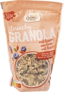 GOLDEN BRIDGE (ALDI) CRUNCHY GRANOLA MET BESSEN