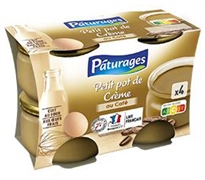PÂTURAGES (INTERMARCHÉ) PETIT POT DE CRÈME AU CAFÉ