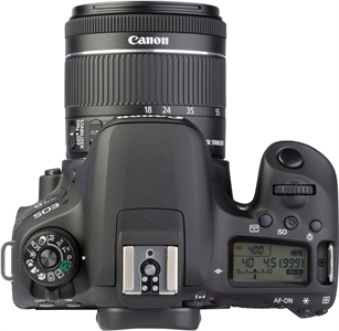 CANON EOS 77D + EF-S 18-55MM F/4-5.6 IS STM