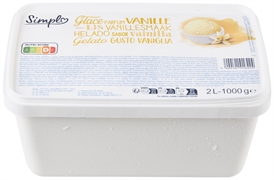 SIMPL (CARREFOUR) IJS VANILLESMAAK