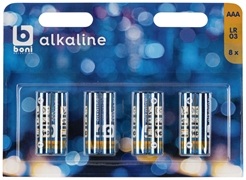 BONI SELECTION ALKALINE LR03