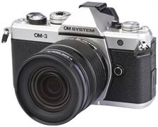 OM SYSTEM OM-3 + M.ZUIKO DIGITAL ED 12-45MM 1:4 PRO