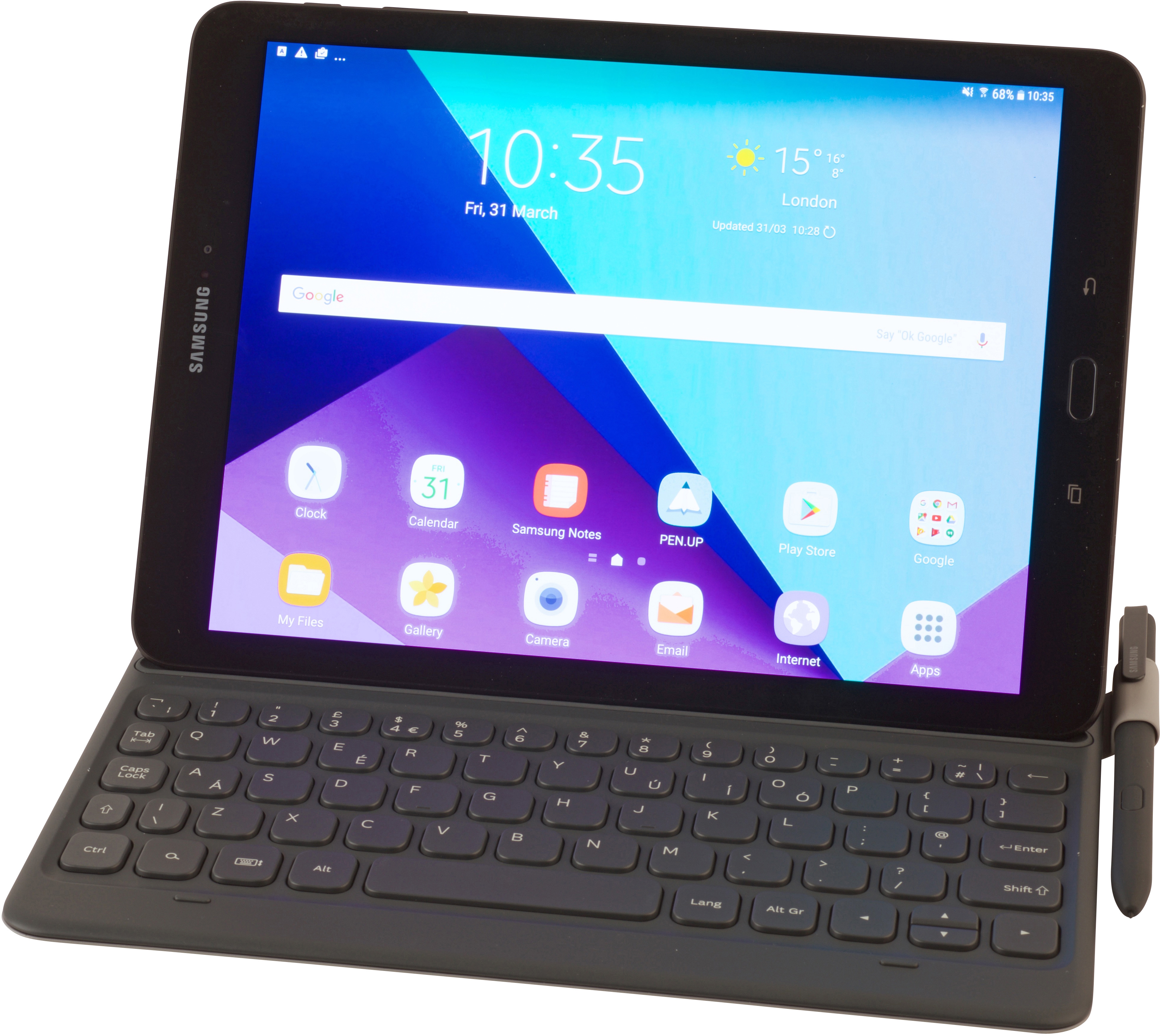 SAMSUNG GALAXY TAB S3 (SM-T820)