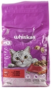WHISKAS MET SMAKELIJK RUND 1+
