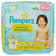 PAMPERS PREMIUM PROTECTION MAAT 4