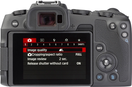 CANON EOS RP + RF 24-105