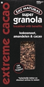 EAT NATURAL VOLKOREN HAVER GEROOSTERD MET KOKOSNOOT, AMANDELEN & CACAO.