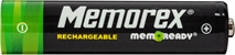 MEMOREX READY AAA 900 MAH