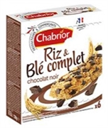 CHABRIOR (INTERMARCHÉ) RIZ & BLE COMPLETE CHOCOLAT NOIR
