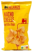 DELHAIZE NACHO CHEESE TORTILLA CHIPS