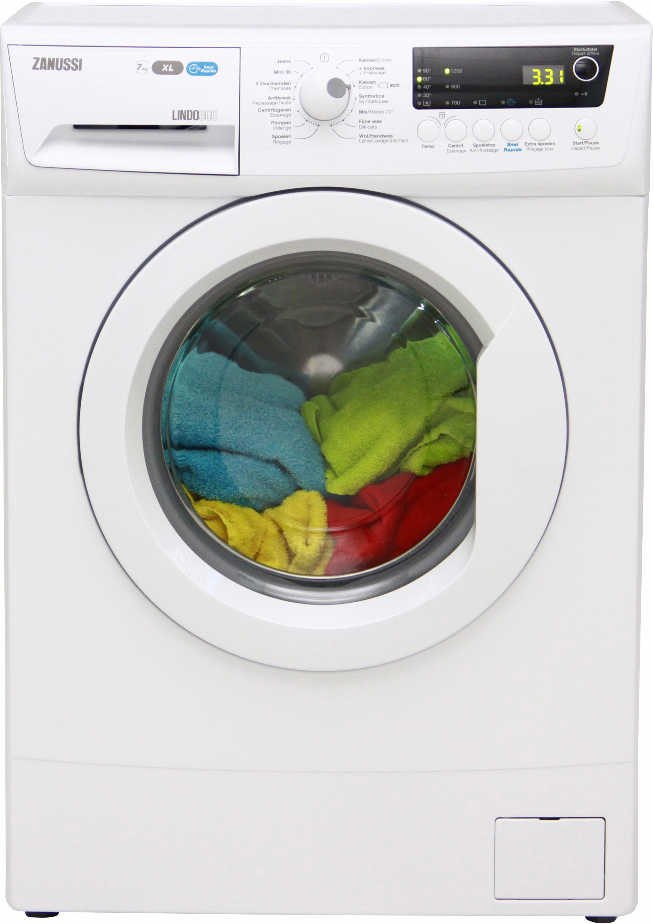 ZANUSSI ZWS7120BW