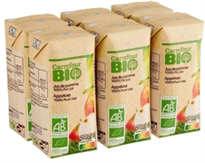 CARREFOUR BIO APPELSAP
