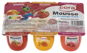 CORA MOUSSE MET VERSE KAAS