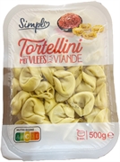 SIMPL (CARREFOUR) TORTELLINI MET VLEES