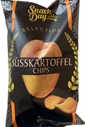 SNACK DAY (LIDL) SWEET POTATO CHIPS SALTED