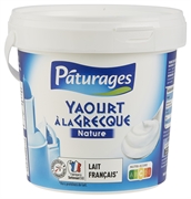 PÂTURAGES (INTERMARCHE) YAOURT À LA GRECQUE