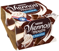NESTLÉ VIENNOIS MOUSSE CHOCOLADE
